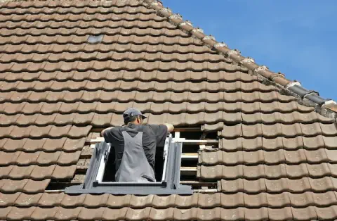 Pose de velux - Baziège
